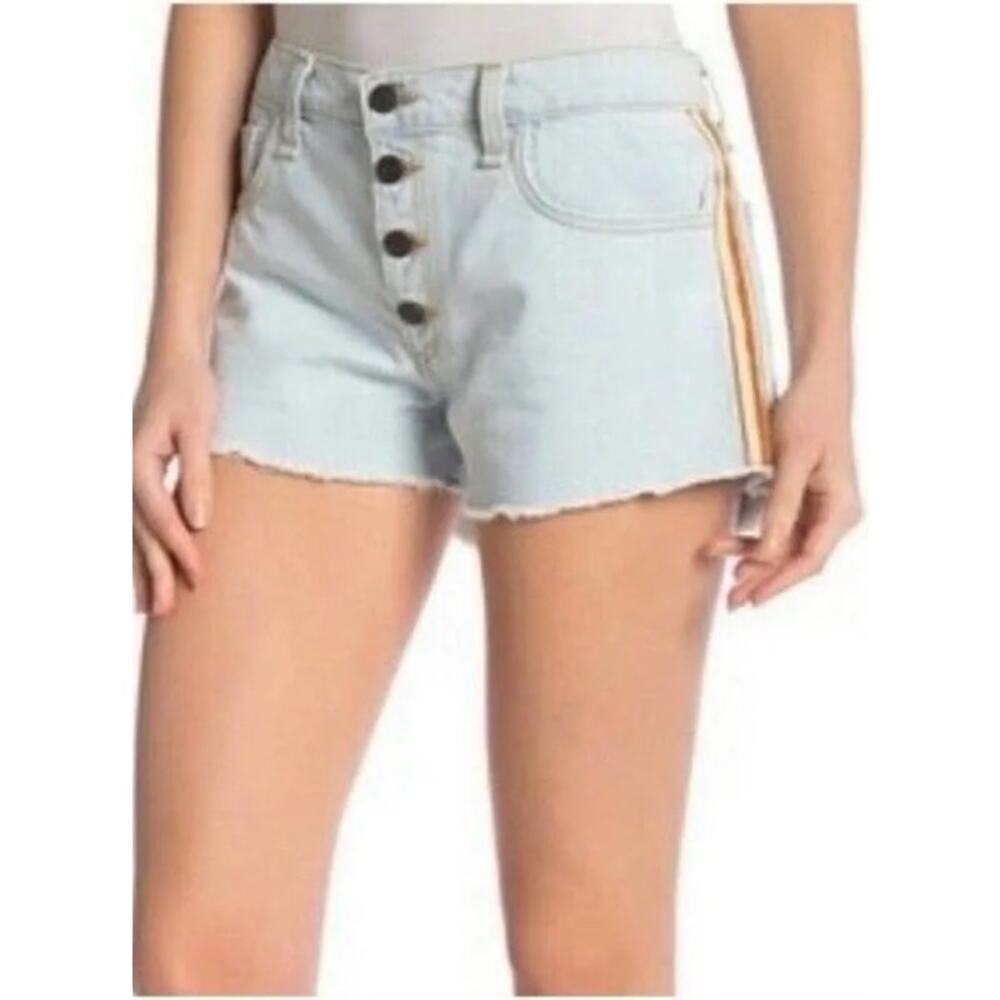 Veronica Beard Debbie 9" Denim Jean Shorts Size 24